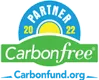 Carbon Free Partner 2022 logo